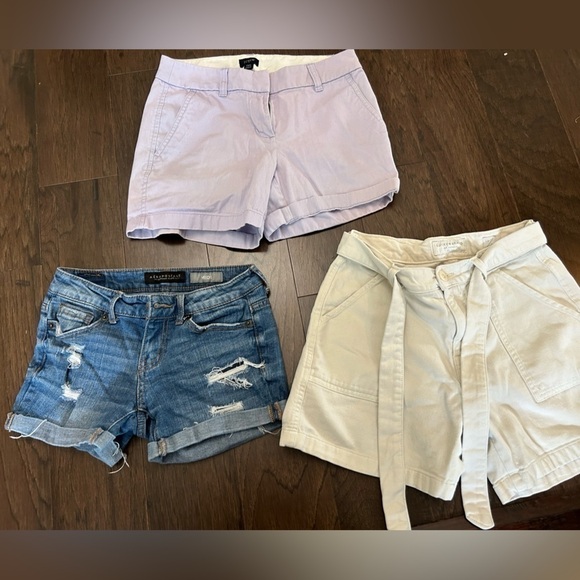 J crew, Aeropostale, and Lucky Brand bundle size 0 shorts - Picture 8 of 8